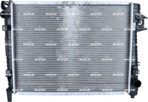 Радиатор охлаждения двигателя NRF (алюминий). Артикул 53712