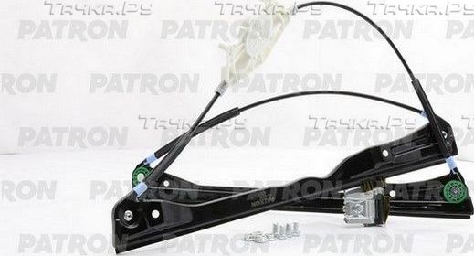 Стеклоподъемник Patron передний левый для Volkswagen Bora 1998-2013. Артикул P34-1016L