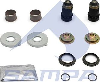 Ремкомплект тормозного суппорта Sampa левый для Volvo  FMX 1998-2005. Артикул 095.671