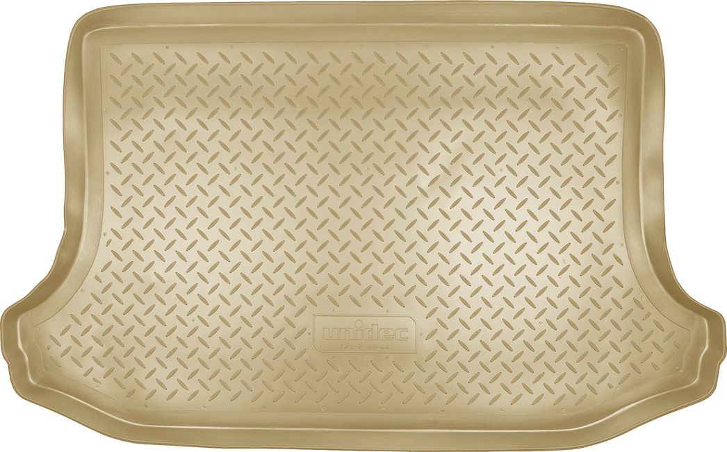 Коврик Норпласт для багажника Toyota RAV4 III 2005-2013 БЕЖЕВЫЙ. Артикул NPL-P-88-44-B