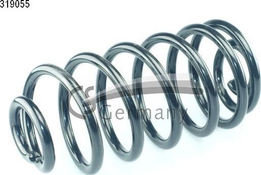 Пружина подвески CS-Germany. Артикул 14.319.055