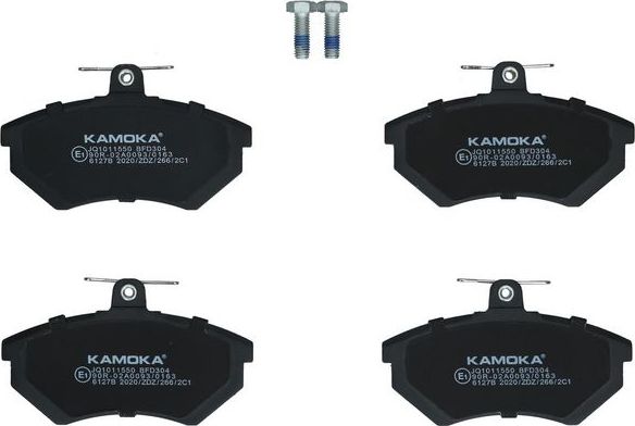 Тормозные колодки Kamoka. Артикул JQ1011550