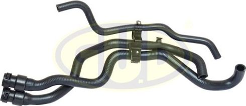 Патрубок радиатора (системы охлаждения) G.U.D.. Артикул GSH011743