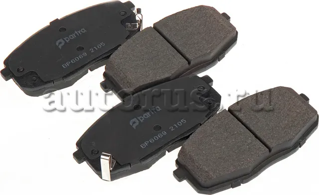 К-т торм. колодок fr hyundai, kia (Partra). Артикул BP6069