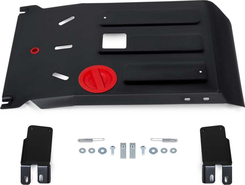 Защита АвтоБроня для картера Sollers Atlant 2022-н.в.. Артикул 111.01601.1