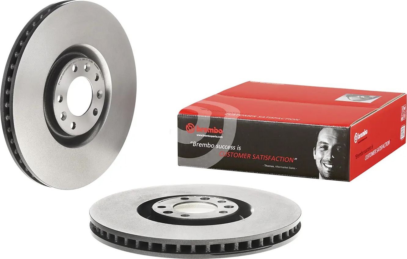 Тормозной диск Brembo PRIME LINE - UV Coated. Артикул 09.A829.11