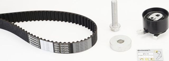 Ремень ГРМ с роликами (комплект) ContiTech для Dacia Dokker I 2018-2026. Артикул CT1244K1