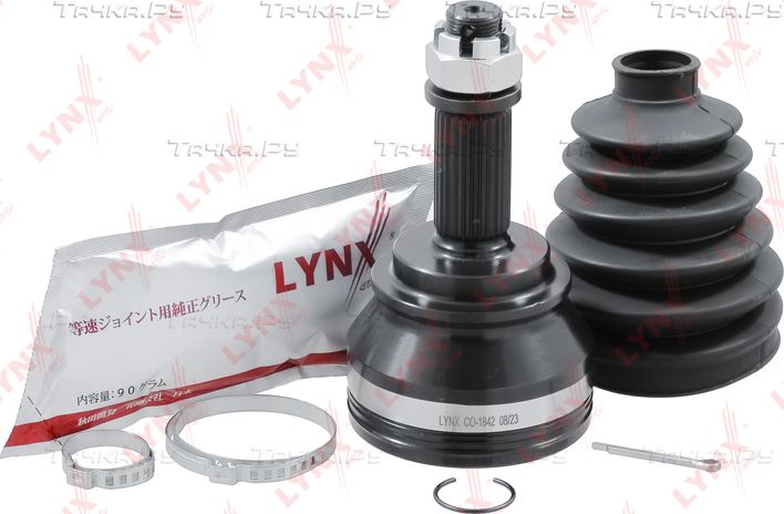 Шрус наружный (граната) LYNXauto. Артикул CO-1842