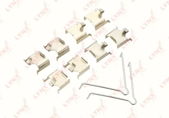 Ремкомплект для установки тормозных колодок дискового тормоза MAZDA 323(BJ) 98> / 6(GG/GH) 02-13 / 6 (Lynxauto). Артикул bc-8196