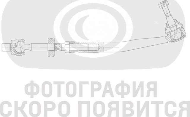 Тяга рулевая BMW E39 лев.(с наконечником) (Miles). Артикул DC39158