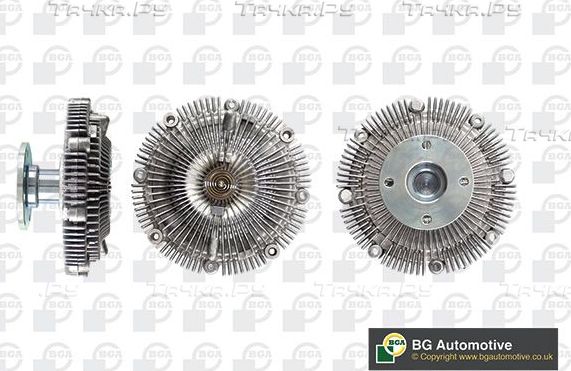 Муфта (вискомуфта) вентилятора BGA для Nissan Patrol Y60 1988-1997. Артикул VF6300