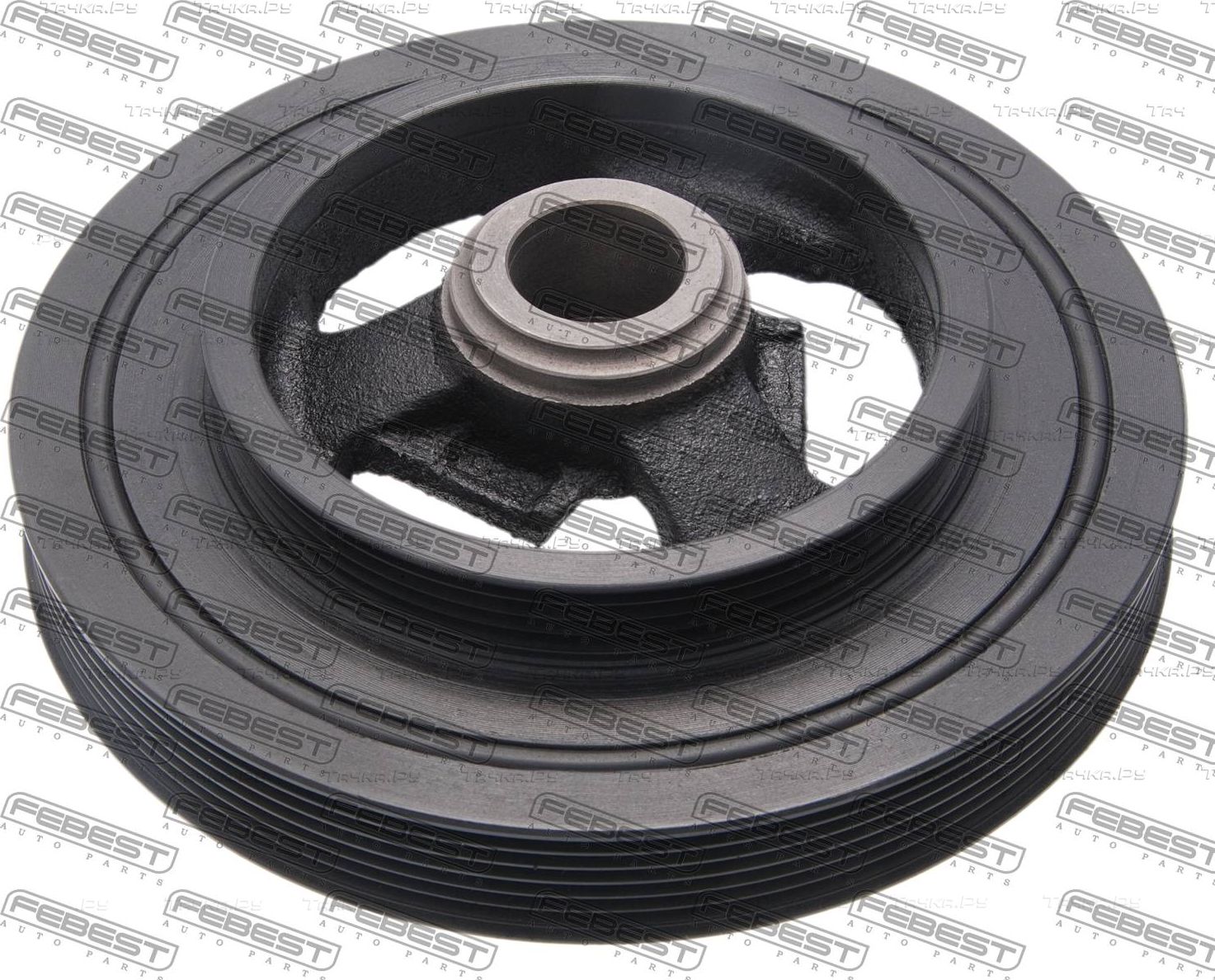 Шкив коленвала Febest для Chrysler Voyager IV 2001-2008. Артикул CRDS-CAR