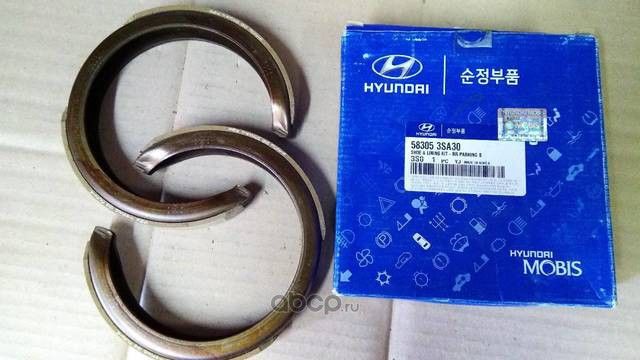 Тормозные колодки Hyundai / KIA. Артикул 583053SA30