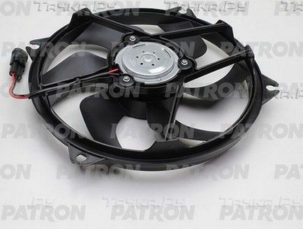 Вентилятор радиатора двигателя Patron для Citroen C4 I 2004-2011. Артикул PFN094