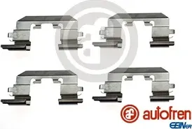 Комплект установочный тормозных колодок NISSAN ALMERA CLASSIC 01-06 (Seinsa Autofren). Артикул D43076A