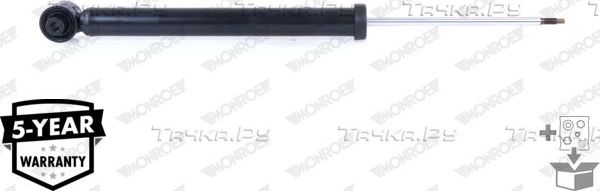 Амортизатор Monroe OESpectrum Premium задний для Volkswagen Arteon I 2017-2026. Артикул 376246SP