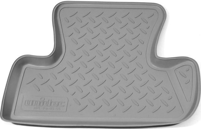 Коврики Норпласт для салона Audi Q5 I 2008-2017 СЕРЫЕ. Артикул NPL-Po-05-04Grey