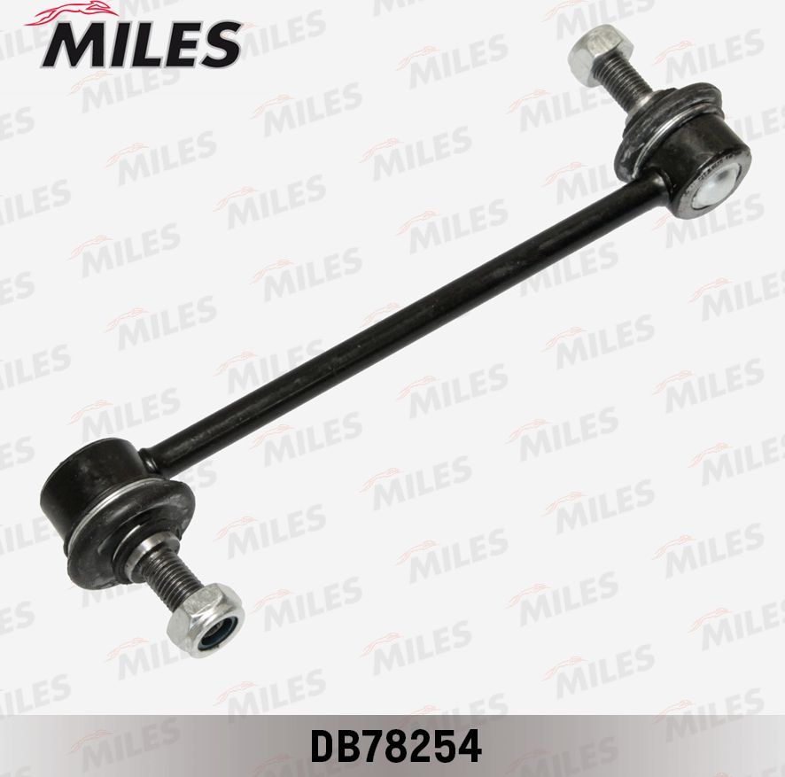Стойка (тяга) стабилизатора Miles (сталь). Артикул DB78254