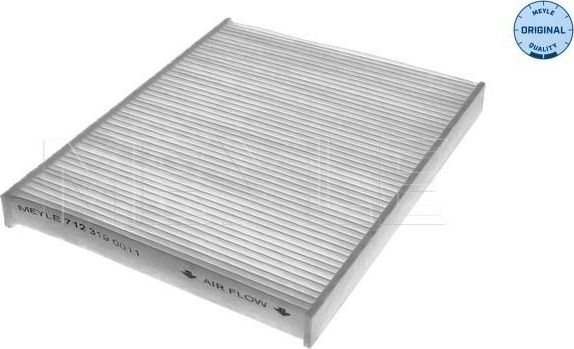 Салонный фильтр Meyle Original. Артикул 712 319 0011