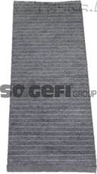 Салонный фильтр Purflux для Opel Vectra B 1995-2003. Артикул AHC124