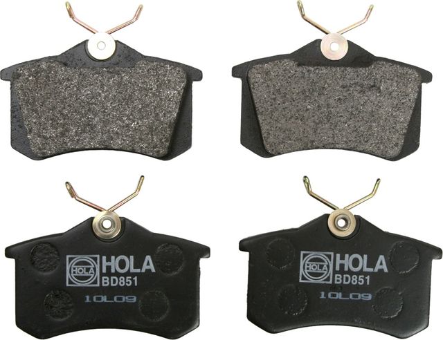Тормозные колодки HOLA. Артикул BD851