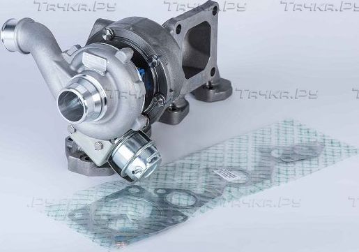 Турбина (турбокомпрессор) BorgWarner DB43V для Ford Focus I 2003-2005. Артикул 57439880004