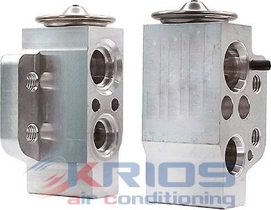 Expansion Valve, Air_Conditioning Meat & Doria. Артикул K42066