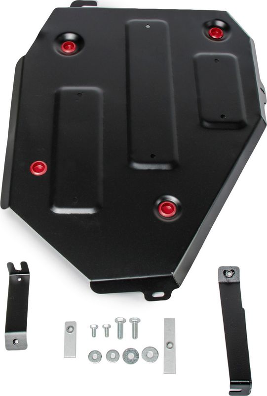 Защита АвтоБРОНЯ для топливного бака Kia Sorento III Prime 2014-2020. Артикул 111.02833.1