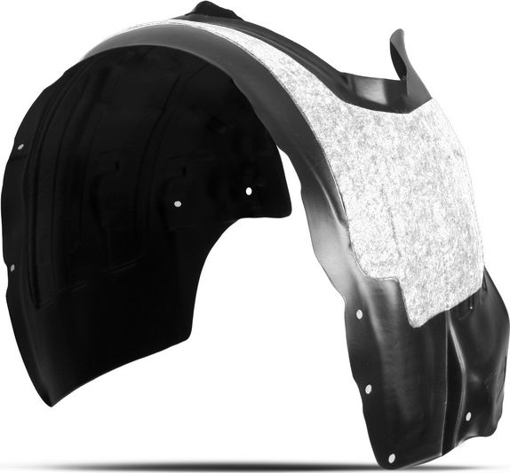 Подкрылок (локер) TOTEM передний левый с шумоизоляцией для Honda CR-V V 2016-2026. Артикул TOTEM.S.18.22.001