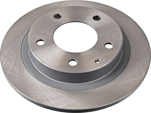 Тормозной диск Blue Print задний для Mazda 323 V (BA) 1994-1998. Артикул ADM54347