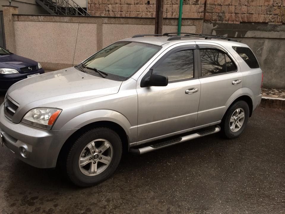 Дефлекторы Cobra Tuning для окон Kia Sorento I 2002-2009. Артикул K11102