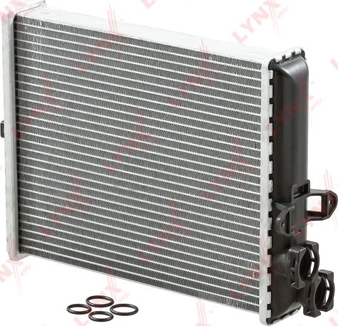 Радиатор отопителя (печки) LYNXauto для Volvo S60 I 2000-2010. Артикул RH-0301