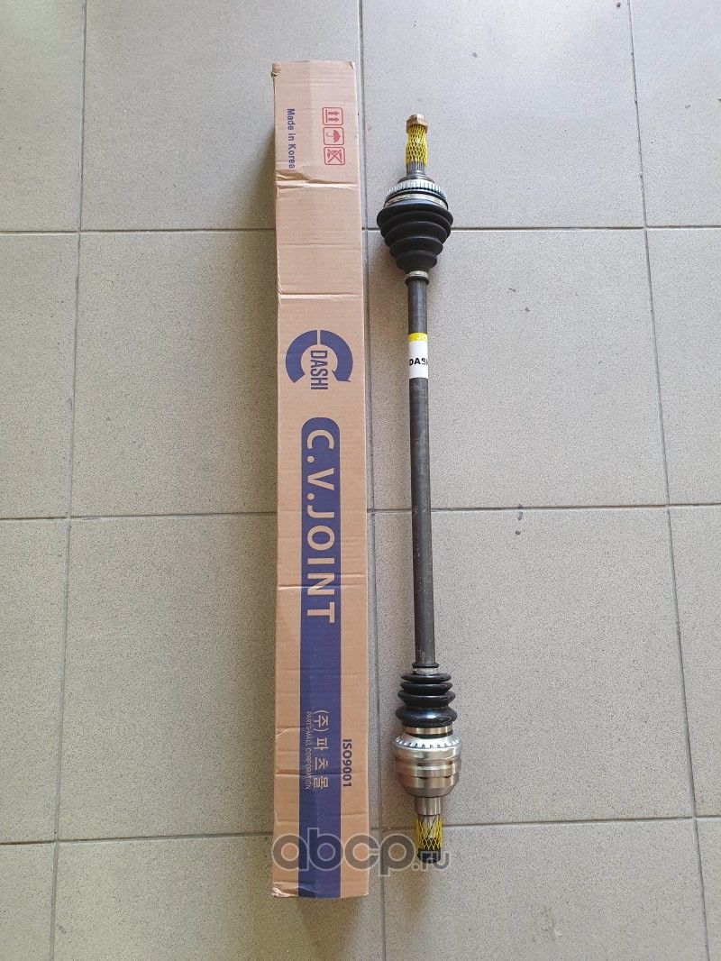 Привод правый CHEVROLET LACETTI(J200) DASHI 96951691. Артикул DCC008R
