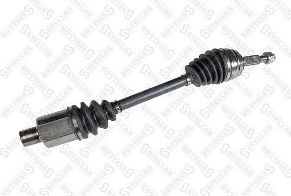 Полуось (привод в сборе, приводной вал) Stellox. Артикул 158 2278-SX