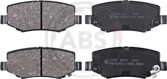 Тормозные колодки ABS. Артикул 37698