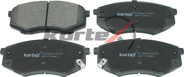 Колодки торм.пер. (Kortex). Артикул KT9021STD