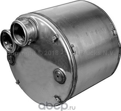 Глушитель DAF. Артикул 1827547