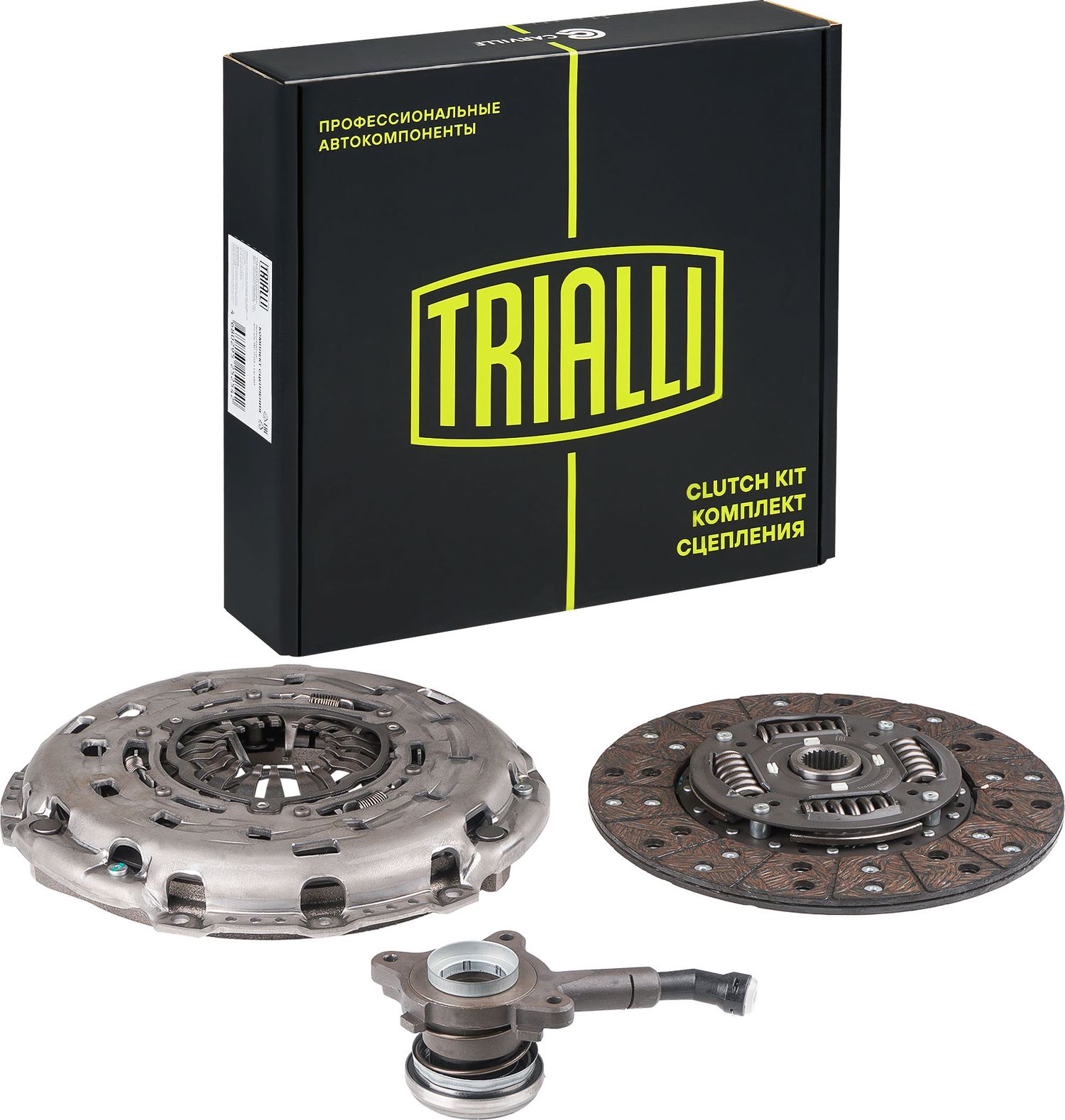 Сцепление (комплект) (в сборе) Trialli. Артикул FR 1030
