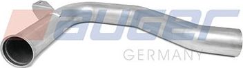 Глушитель Auger передний для DAF CF 85 2001-2013. Артикул 71127