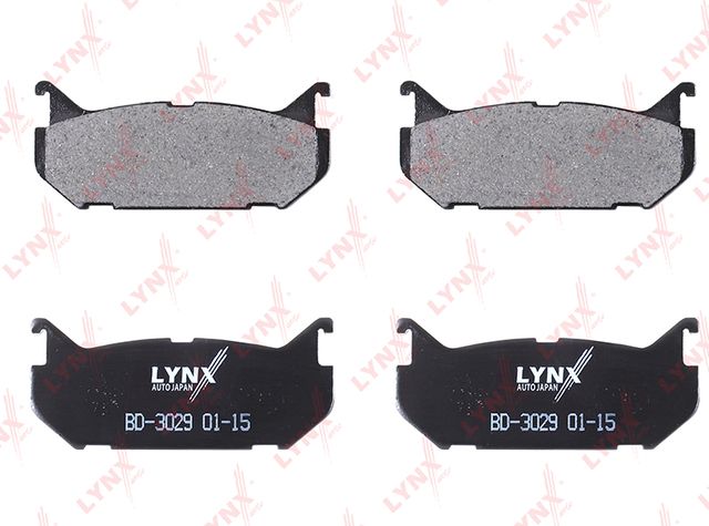 Тормозные колодки LYNXauto задние для Mazda MX-6 1992-1997. Артикул BD-3029