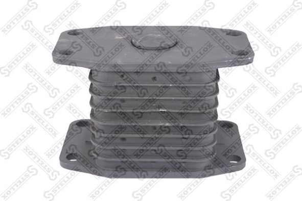 84-43302-SX_подушка рессоры !(мр) задн. 127х200 /MAN (Stellox) Stellox. Артикул 84-43302-SX