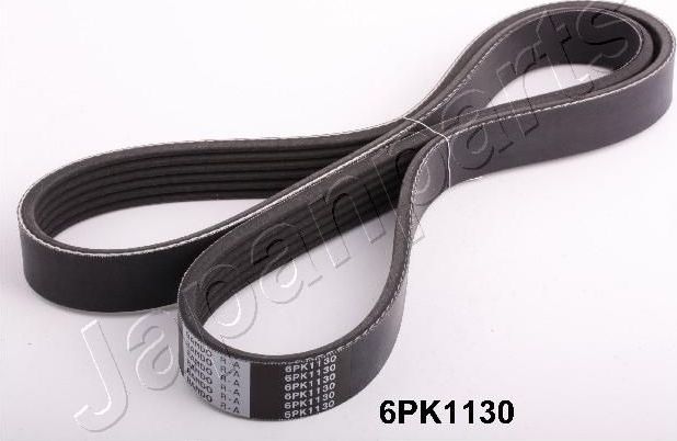 Приводной ремень поликлиновой Japanparts. Артикул DV-6PK1130