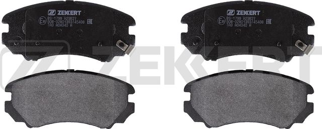 Тормозные колодки Zekkert передние для Kia Magentis II 2005-2010. Артикул BS-1799