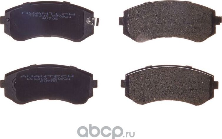 Колодки тормозные (Avantech). Артикул AV708