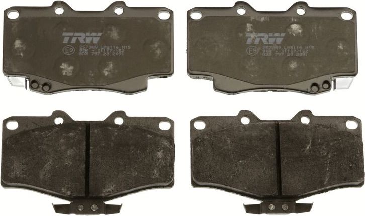 Тормозные колодки TRW COTEC. Артикул GDB797