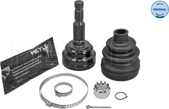 Шрус наружный (граната) Meyle Original для Opel Astra G 1998-2009. Артикул 614 498 0009