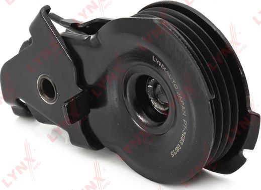 Натяжной ролик (натяжитель) приводного клинового зубчатого ремня LYNXauto. Артикул PT-3053