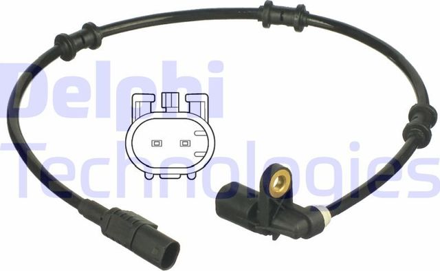 Датчик ABS Delphi задний левый для Mercedes-Benz M-Класс I (W163) 1998-2005. Артикул SS20337
