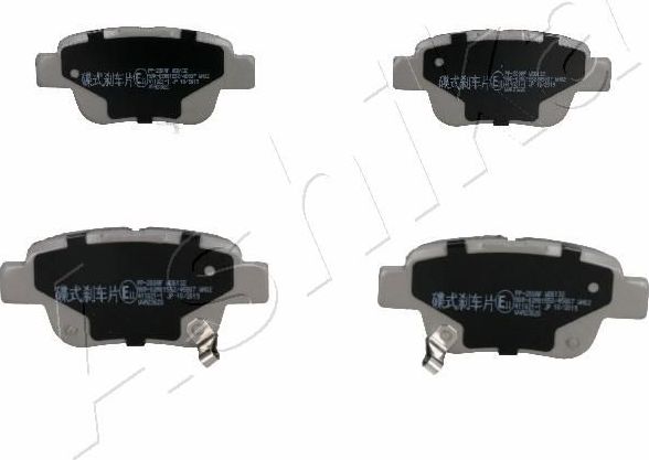 Тормозные колодки ASHIKA. Артикул 51-02-200