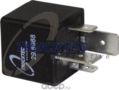 RELAY, MAIN CURRENT AIR SUSPENSION (Trucktec Automotive) Trucktec Automotive. Артикул 02.42.401